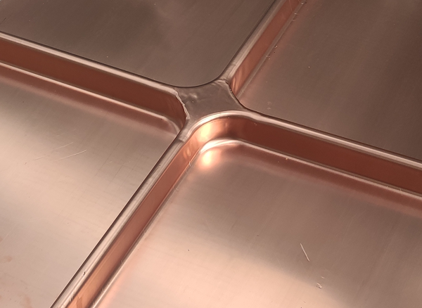 紫铜板止水接头